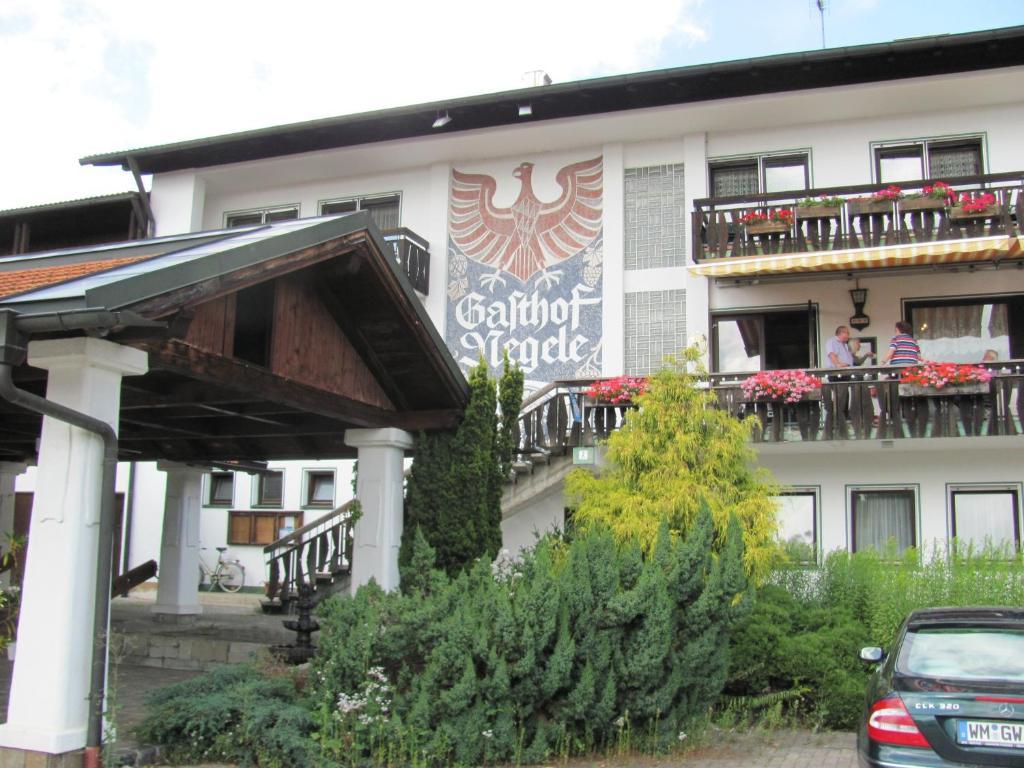 Hotel Negele Hohenfurch Luaran gambar