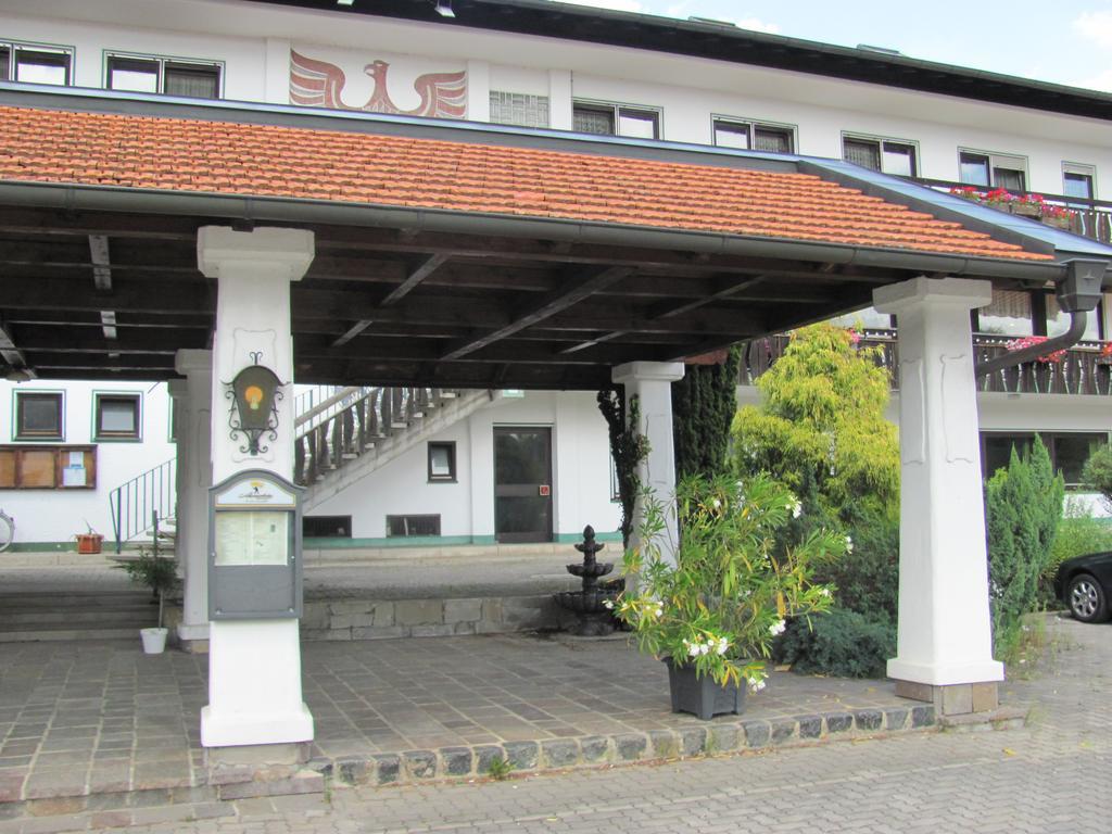 Hotel Negele Hohenfurch Luaran gambar